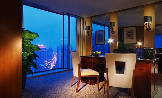 Presidential suite